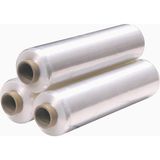 Asitan Palet Rulo Streç Film Folyo - Şeffaf - 17 Mikron - 50 Cm. x 300 Metre - 3 Adet - Renkli