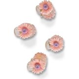Asitan Papatya Mini Kıskaç Toka – Çiçek Desenli Saç Klipsi, Günlük Saç Aksesuarı, Şık & Pratik - Çok Renkli