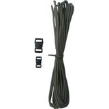 Asitan Paracord 550 4mm 7 Çekirdek Outdoor Bileklik Çadır Kamp Ipi 5 Metre Haki - Çok Renkli