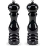 Asitan Paris Ahşap Siyah Lake Karabiber ve Tuz Değirmeni 22 cm - Çok Renkli