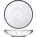 Asitan Paşabahçe 6'li Basic Çay Tabağı, 10 Cm, Çok Renkli