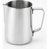 Asitan Paslanmaz Çelik Süt Potu - Kahve Potu - Pitcher Sütlük - Süt Köpürtüp - Köpürtme Kabı- 60 - Çok Renkli