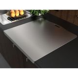 Asitan Paslanmaz Çelik Tezgahlık Tezgah Koruyucu – Tek Büküm 60X60CM - 316 Kalite - Çok Renkli
