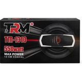 Asitan Paspro Otomotiv Trm 550 Watt Oto Ses Sistemi | Dengeli ve Net Ses Performansı | 2li Paket | 13 cm - Çok Renkli