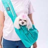 Asitan Pawstar Mint Crossbody Küçük Irk Köpek Çapraz Taşıma Çantası - Çok Renkli