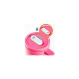 Asitan Pembe Pipetli Paslanmaz Çelik Termos Bardak 1.2l - Çok Renkli