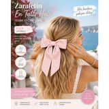 Asitan Pembe Rengi Fiyonk Model Otomat Klips Toka - Çok Renkli