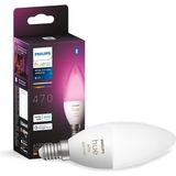 Asitan Philips Hue 5.3W Renkli Akıllı B39 E14 LED Ampul, Bluetooth Özellikli - Altın