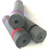 Asitan Pilates, Yoga, Kamp Matı Dağcı Askeri Outdoor Mat Yatak(10 mm Kalınlık) - 170 * 60 cm Antrasit - Çok Renkli