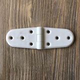 Asitan Plastik Oval Menteşe 11CM (2 Adet) Beyaz - Çok Renkli