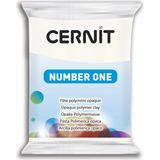 Asitan Polimer Kil 56GR. N:027 Opaque White (Numbe - Çok Renkli