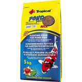 Asitan Pond Pellet Mix Japon ve Havuz Balığı Yemi 5kg - Çok Renkli