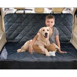 Asitan Premium Fonksiyonel Köpek Kedi Araç Kir Su Sıvı Geçirmez Koltuk Koruma Örtüsü Oto Koltuk Kı - Çok Renkli