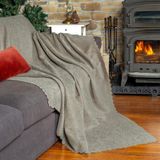 Asitan Premium Koltuk Örtüsü 110X175 cm (2 Adet) Berjer Gramajlı Jakarlı Şönil Kum Beji | Kanepe Ör - 0,6 x 19 x 29 cm - Çok Renkli