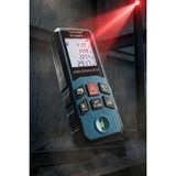Asitan Profesyonel 50 Metre Lazer Metre Dijital Göstergeli Lazer Mesafe Ölçer Turuncu