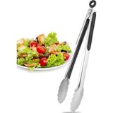 Asitan Profesyonel Mangal Maşası, Paslanmaz Çelik, Klasik Köfte ve Izgara Için,barbekü Maşa Paslanma - Çok Renkli