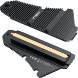 Asitan Ps5 Soğutucu, M.2 Nvme SSD Soğutucu, Ps5 Dahili Pcıe M.2 Nvme Gaming SSD Için, Saf Bakır Şeritl - Çok Renkli
