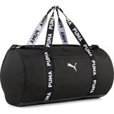 Asitan Puma At Ess Barrel Bag Kadın Spor Çantası, Puma Black, Tek Beden - Çok Renkli