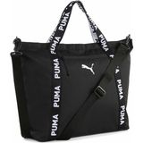 Asitan Puma Kadın At Ess Shopper Shopper Çanta Puma Black x - Çok Renkli