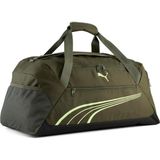 Asitan Puma Puma Fundamental M Sports Ba Unisex Yetişkin Spor Çantası Dark Olive Tek Beden - Çok Renkli