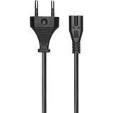 Asitan PX-TEYP15 1.5 Metre C7 Euro Teyip Power Kablosu, 2 Pin Sekiz Tip Güç Kablosu, Ps5 Ps4 Ps3 Xbox Ser - Çok Renkli