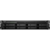 Asitan Rackstation RS1221+ Nas/storage Server Rack (2u) Ethernet Lan Black V1500B - Çok Renkli