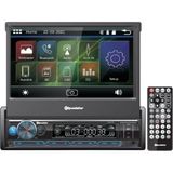 Asitan RD6100 7 Bluetooth'lu Indash Teyp - Çok Renkli