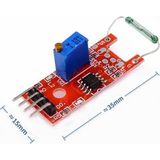 Asitan Reed Sensör Modülü KY-025 Mıknatıs Manyetik Algılayıcı Sensör Anahtar Switch Başlatıcı S - AMLogic