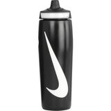 Asitan Refuel Bottle Grip 24OZ / 709 ml Su Şişesi, Spor Şişesi, Antrenman, Fitness, Kaymaz Sap, Siyah/b - Çok Renkli