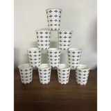 Asitan Rescup 7 Oz Karton Bardak 3000 Adet - Çok Renkli