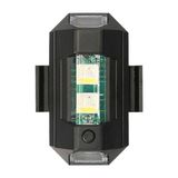 Asitan Rgb Manyetik 7 Renk Drone Bisiklet Motorsiklet Şarjlı Mini LED Lamba - Çok Renkli