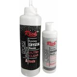Asitan Rich Kristal Reçine Epoksi Set 750 cc Şeffaf 1670 - Çok Renkli
