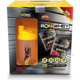 Asitan Ronic Nutrition Whey Ultimate Protein Tozu 30 Şase 1350 gr Çilek ve Çikolata Aromalı Shaker ve 2