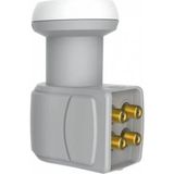 Asitan Rose Dörtlü 4 Lü Lnb Quad 0,1db 4 Çıkışlı Lnb - Çok Renkli