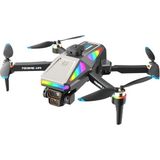 Asitan S5H Mini Drone 1080P Hd Kameralı Optical Flow Stabilizasyon Wifi Fpv Katlanabilir Uzaktan Kumandal� - Çok Renkli
