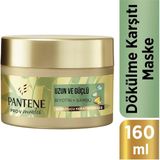 Asitan Saç Bakım Maskesi Uzun ve Güçlü, Keratin Koruyucu, Dökülme Karşıtı, Bambu + Biyotin, 160 M - Çok Renkli