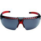 Asitan Safety Products 1034837 Honeywell Güvenlik Gözlüğü Avatar Gri Lens Çerçevesi Siyah - Çok Renkli