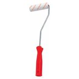 Asitan Saten Parmak Boya Rulosu, Saplı, 10 cm - Çok Renkli