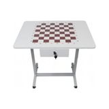 Asitan Satranç Masası 60X80 cm - Çok Renkli - 60 x 80 cm
