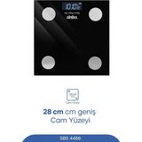 Asitan SBS-4466 Akıllı Bluetooth Baskül | Vücut Yağ & Bmı Ölçer, Mobil Uygulamalı