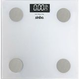 Asitan SBS-4471 Yağ Ölçer Fonksiyonlu Akıllı Bluetooth Baskül - Çok Renkli
