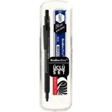 Asitan Scrikss Office Graphx 3'lü Set Versatil Kalem 0.7 mm Antrasitsilgimin 0.7 mm - Çok Renkli