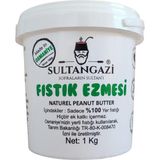 Asitan Şekersiz Katkısız Ballı Fıstık Ezmesi Doğal Yer Fıstığı Ezmesi 1kg - 0,01 gr