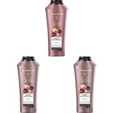 Asitan Serum Deep Repair Biotin Kompleksi ve Şakayık Çiçeği Özlü Şampuan 400ML 3lü Paket