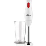 Asitan SHB-3102 El Blenderi Çubuk Blender, Paslanmaz Çelik Uç, Ölçü Kabı Dahil, Çorba Sos Püre Smo - Çok Renkli