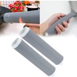 Asitan Silikon Tava Sapı Koruyucu, Isıya Dayanıklı, 250°C Dayanım, Kaymaz, Kolay Takılabilir, Gri, � - Çok Renkli