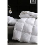 Asitan Silikon Yorgan Çift Kişilik 195X215 cm Beyaz Düz Sade Yumuşak Dolgulu Microfiber Kışlık Yorga - 100 x 100 cm - Çok Renkli