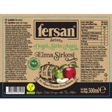 Asitan Sirke Analı Elma Sirkesi 500 ml - 0,5 L