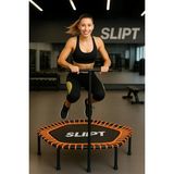 Asitan Slipt 135 cm ''(54 Inç) Tutunmalı Step Trambolin Cks-65 - Çok Renkli
