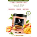 Asitan Smoothly Mango & Şeftali Aromalı Canlandırıcı & Yumuşatıcı El Ayak ve Vücut Bakım Peelingi